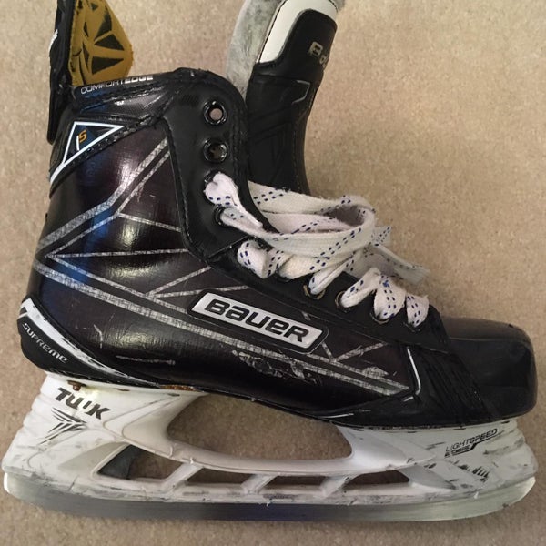 Senior Supreme 1S Hockey Skates D&R (Regular) Pro Stock Size 8.5