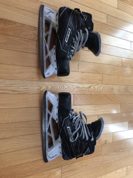 Senior Supreme 1S Pro Goalie Skates D&R (Regular) Size 9.5