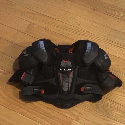 Junior Medium JetSpeed FT1 Shoulder Pads