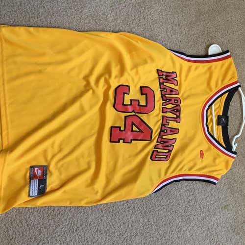 Len Bias Maryland Jersey
