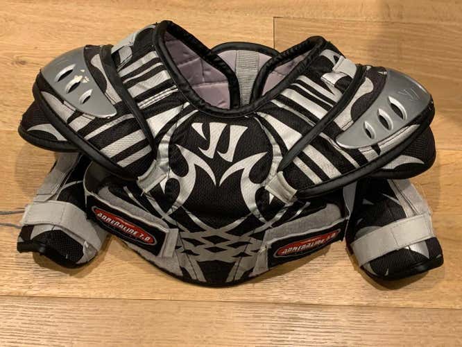 Warrior Adrenaline 7.0 Lacrosse Shoulder Pads - Small