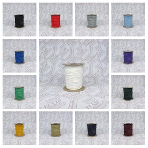 3 spool bundle - Sidewall or Crosslace, you choose!!!! Message Us the Colors