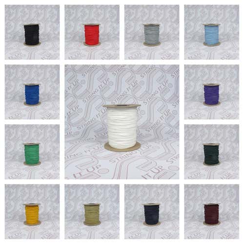 3 - 100 yard spools bundle - Sidewall or Crosslace, you choose!!!! Message Us the Colors