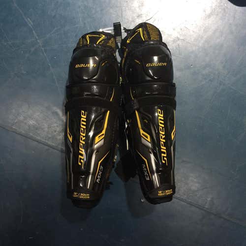 New Junior Bauer Supreme TotalOne MX3 Shin Pads Pro Stock (SHN001)