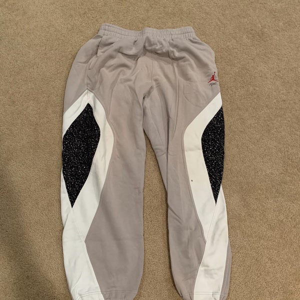 Gray Men's Large Air Jordan Pants