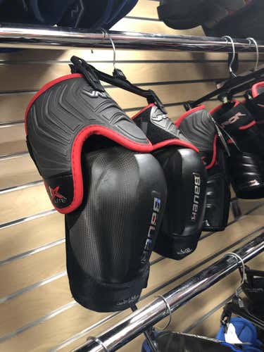 New Senior Medium Bauer Vapor 1x Lite Elbow Pads