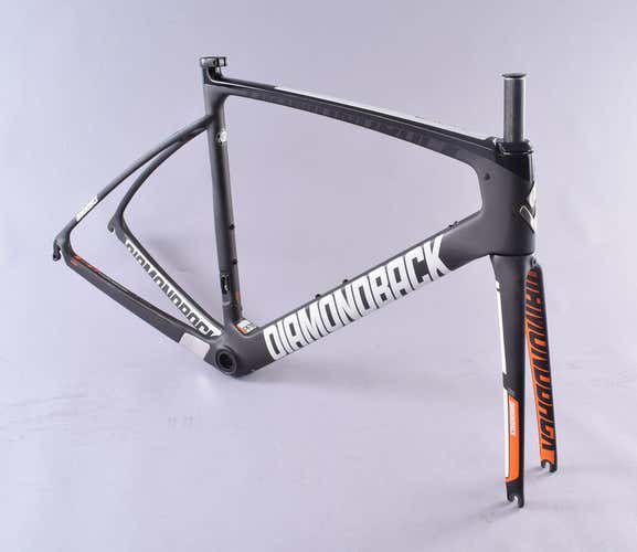 Diamondback Podium Equipe Team Carbon Frameset 54cm PF30 Rally Pro Cycling