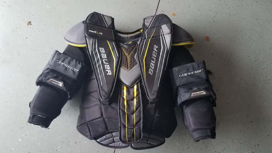 Sr Extra Large Bauer 2S Pro Goalie Chest Protector