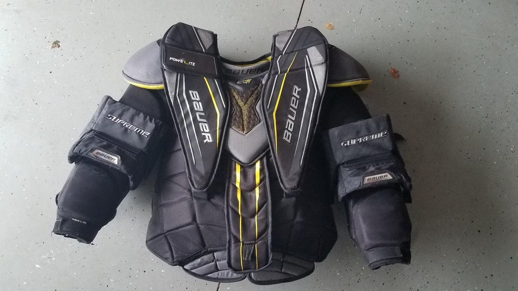 Sr Extra Large Bauer 2S Pro Goalie Chest Protector