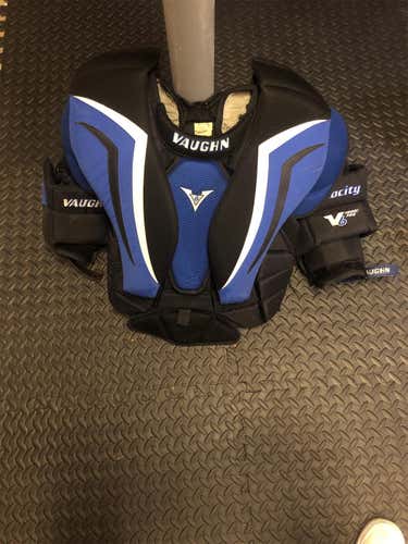 Intermediate Extra Large Velocity V6 1000 Pro Goalie Chest and Arm Protector Goalie Chest Protector