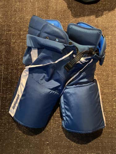Blue Senior Large Covert QRL Hockey Pants Pro Stock