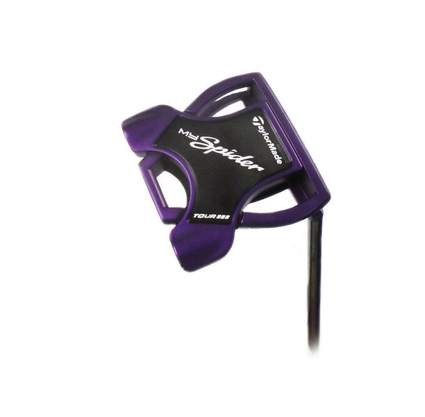 TaylorMade My Spider Tour Purple 34" Slant Neck Putter w/ Sightline FIRM PRICE