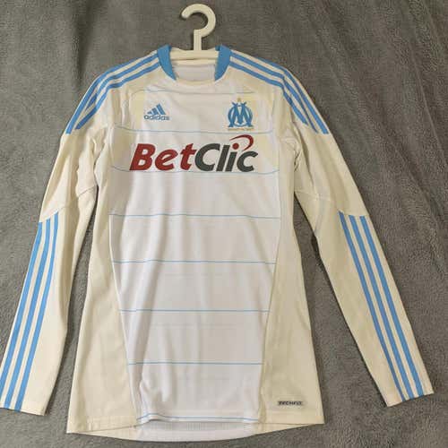 Player Issued Olympic Marseille Jersey