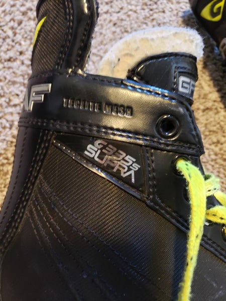 Senior Graf SUPRA 535S Hockey Skates D&R (Regular) Size 7.5