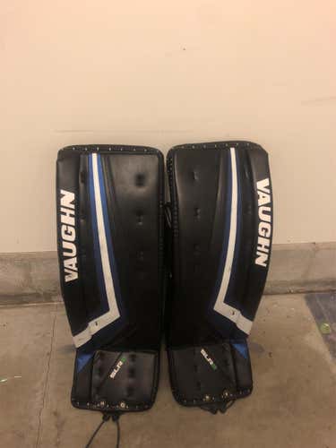 Black Senior 33" Ventus SLR2 Goalie Leg Pads