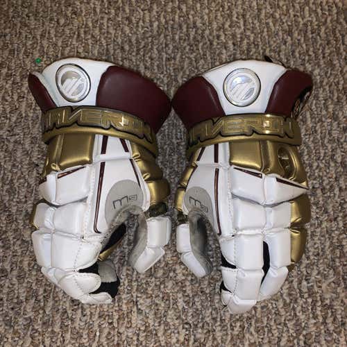 Florida State (FSU) Custom M3 Lacrosse Gloves 13"