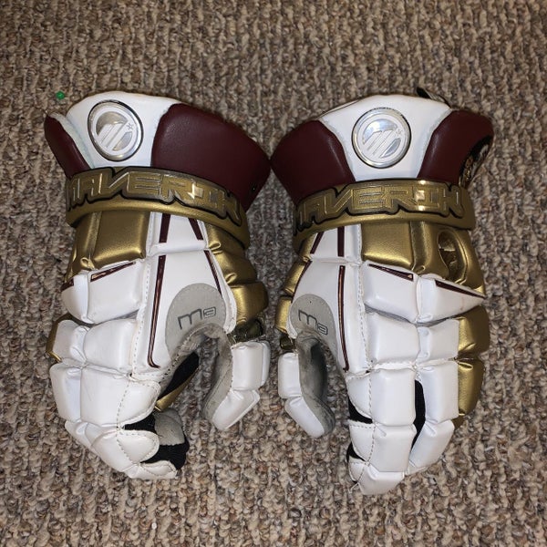 Florida State (FSU) Custom M3 Lacrosse Gloves 13"