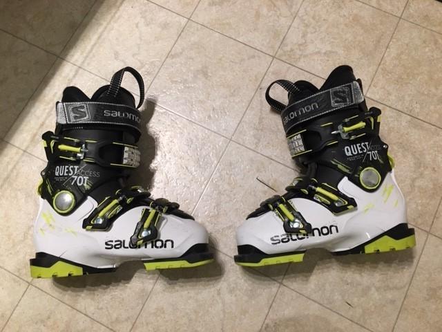 Women's Salomon All Mountain Quest Access Ski Boots 70-90 Flex