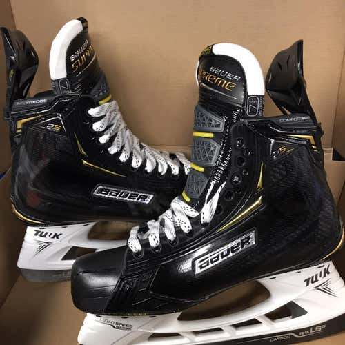 New BauerSupreme 2S Pro Hockey Skates Size 7.5D