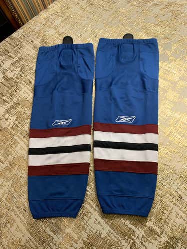 Blue Senior  Reebok Socks