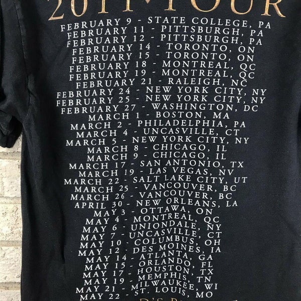 Senior High 2nd Band 2023 All-Region Band Tee – Rock City Outfitters