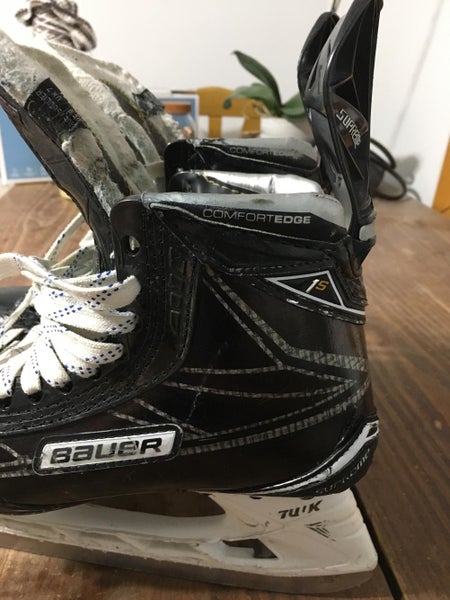 Senior Bauer Supreme 1S Hockey Skates D&R (Regular) Pro Stock Size 8