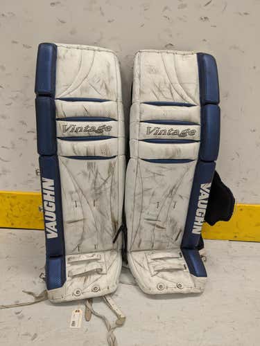 Vaughn Vintage 2011 Goalie Leg Pads