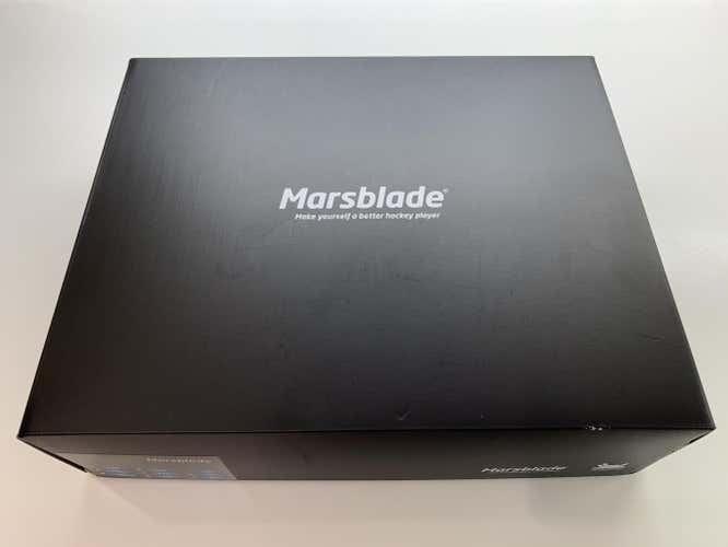 Marsblade First Edition (FE) Ice Holders - White, Size 280 - Fitted with Premium Tydan Steel