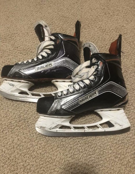 Senior Vapor 1X Hockey Skates E&W (Wide) Pro Stock Size 9.5