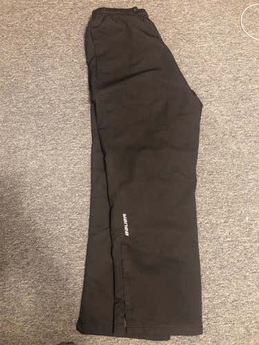 Black New Large Bauer Pants