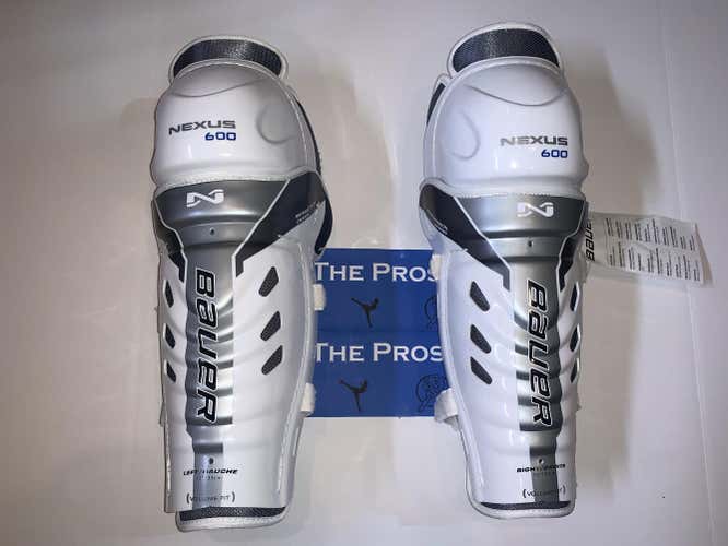 New Junior Bauer Nexus 600 Shin Pads