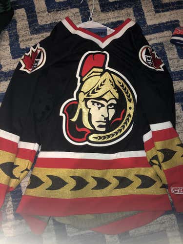 Adult Medium Retro Sens Jersey