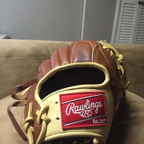 Lightly Used Rawlings Pro Preferred PROS12ICBR