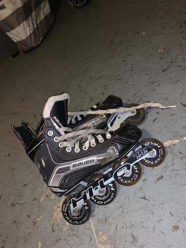 Junior Vapor X400R Inline Skates D&R (Regular) Size 4