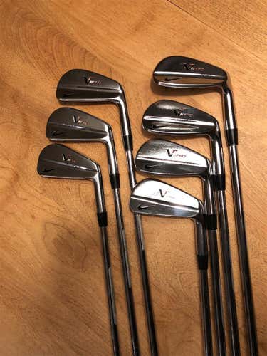 Men's VR Pro Iron Set Stiff Flex Steel Shaft