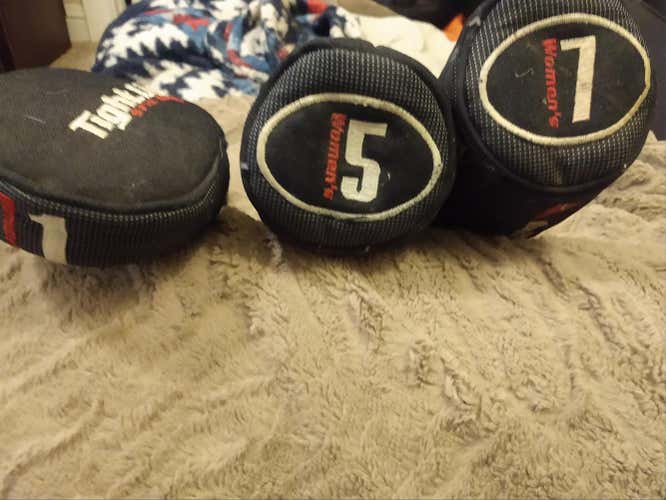 Adams 1, 5 and 7 Tight Lies 2 Fairway Wood Head Cover