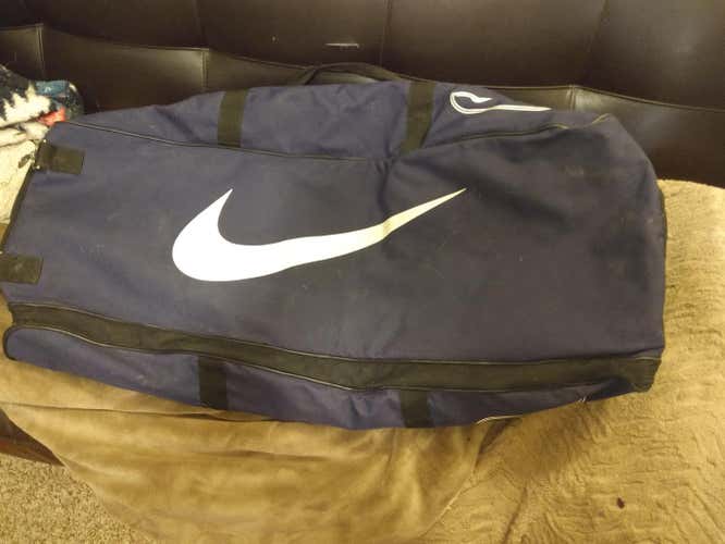 Blue Nike Large Bat Pack Bag