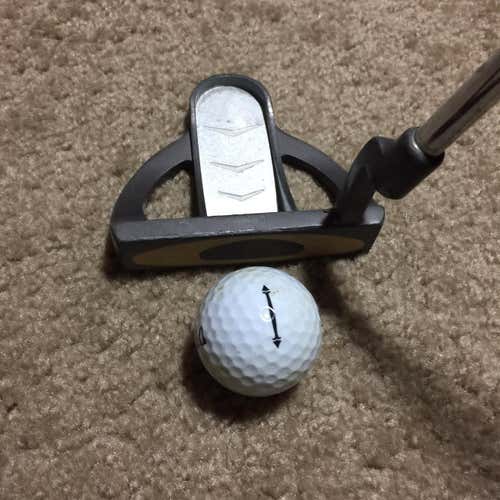 EZRoll - Balanced Mallet Putter w/ Face Insert - Fat Corded Grip