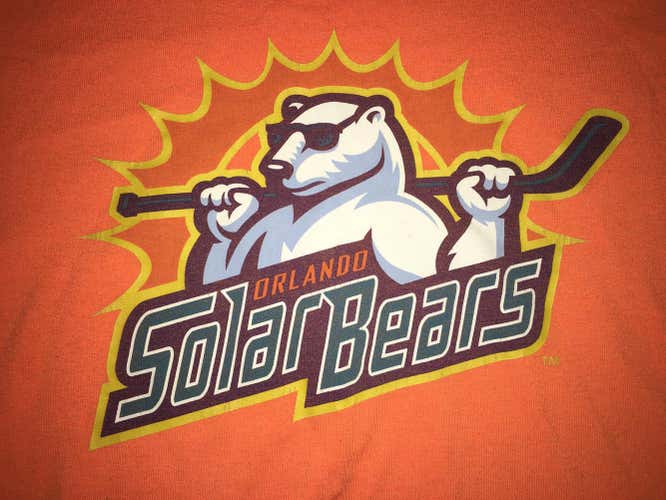 (Medium) New Orlando Solar Bears Shirt
