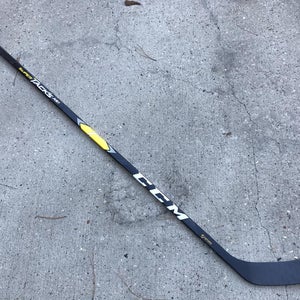 CCM Super Tacks AS1 Pro Stock Hockey Stick Grip 95 Flex Left P90 5130