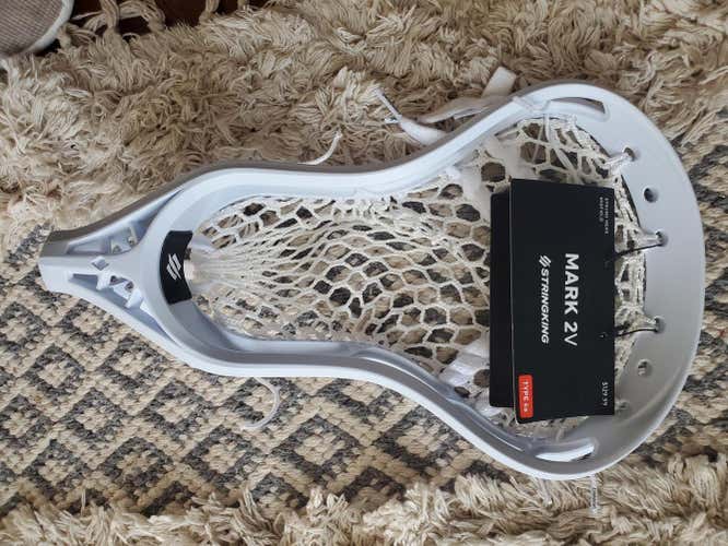 New Attack & Midfield StringKing Strung Mark 2V Head