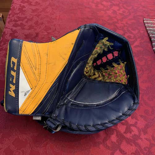 Canadian Made CCM P2 Goalie Glove