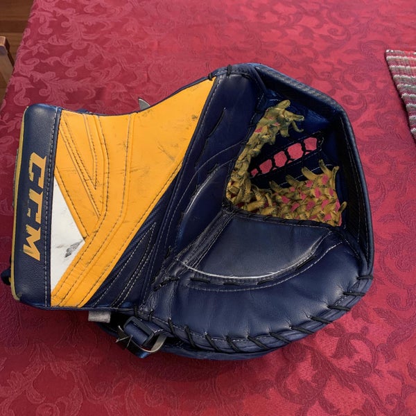 Canadian Made CCM P2 Goalie Glove