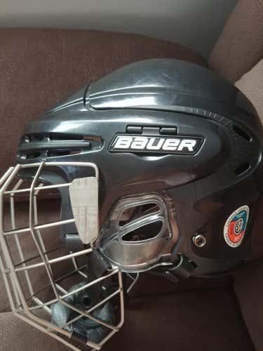 Black Extra Large Bauer 9900 Helmet