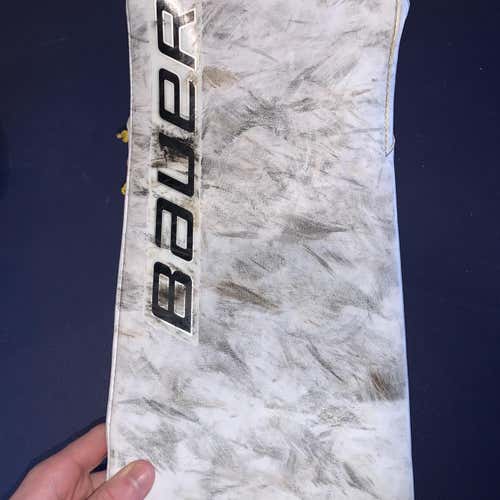 NHL Demo Bauer 2s Goalie Blocker