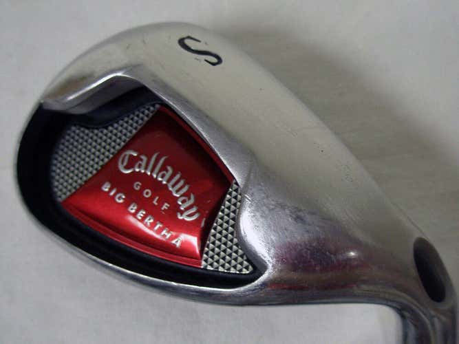 Callaway Big Bertha 2008 Sand Wedge (Graphite Regular) SW Graph Golf Club