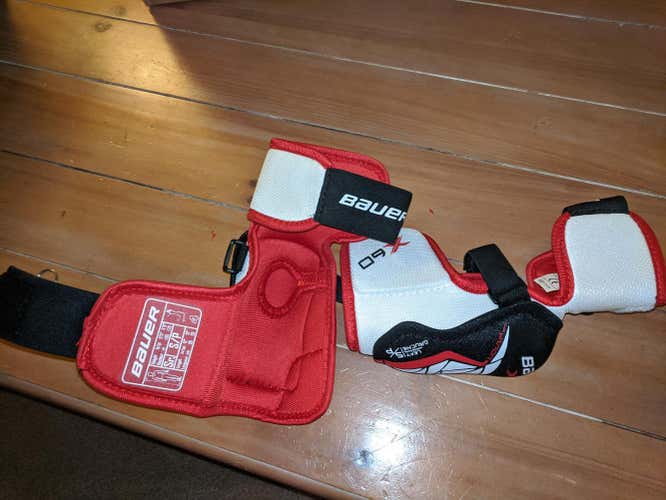 New Senior Small Bauer Vapor X60 Elbow Pads