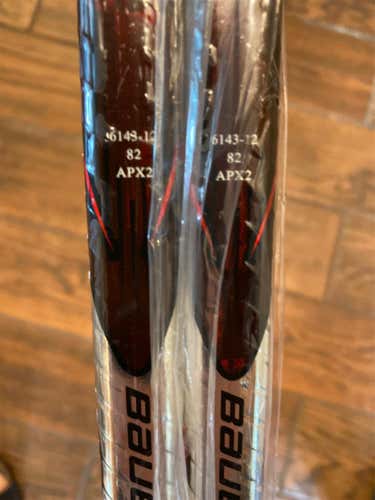 2 Pack Bauer Vapor AP2X Lite Hockey Stick Malkin 82 Flex