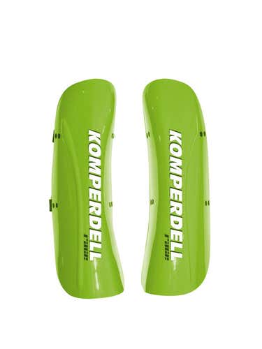 KOMPERDELL Shin Guards Profi World Cup Green slalom ski race Protection sl junior jr