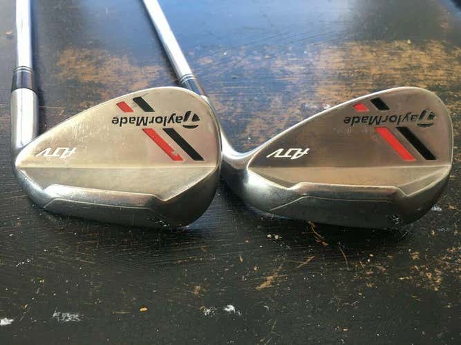 Taylormade ATV Wedge Set, 52 Gap Wedge & 56 Sand Wedge, Good Condition